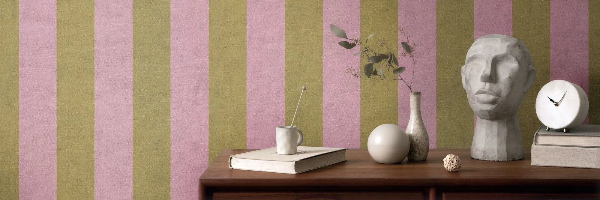 Anna D'Andrea - Urban Stripe geometric wallpaper AS Creation