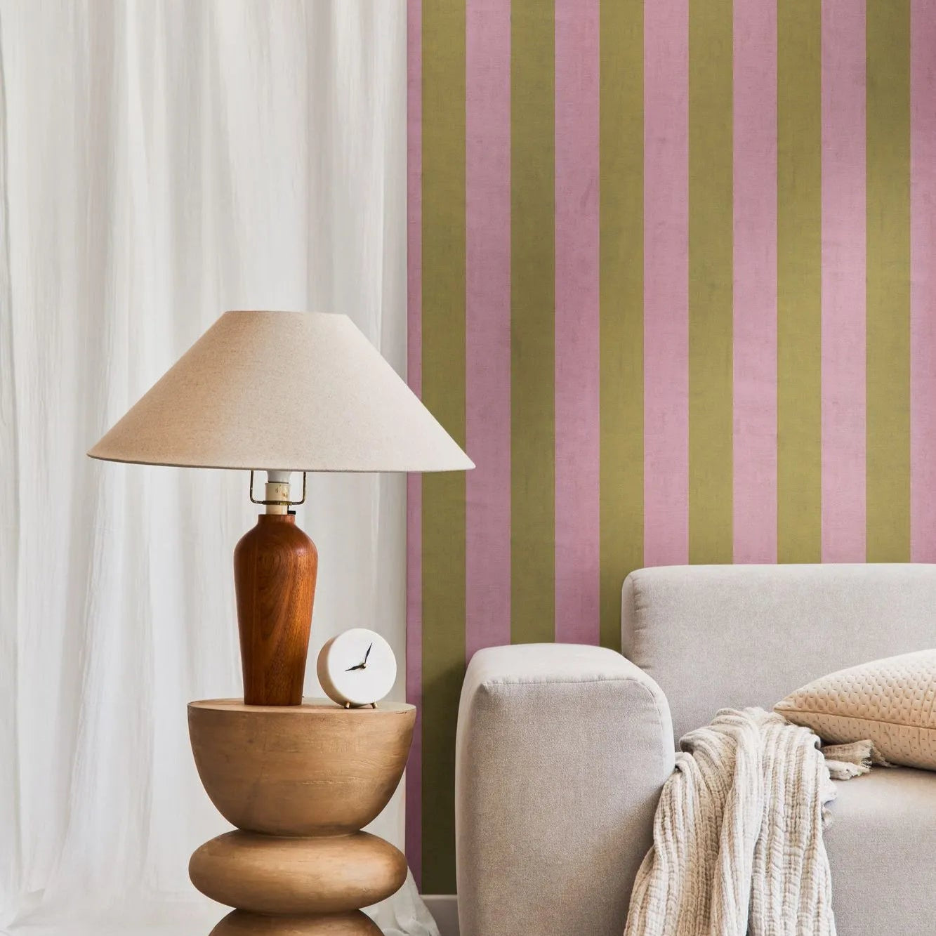 Anna D'Andrea - Urban Stripe geometric wallpaper AS Creation