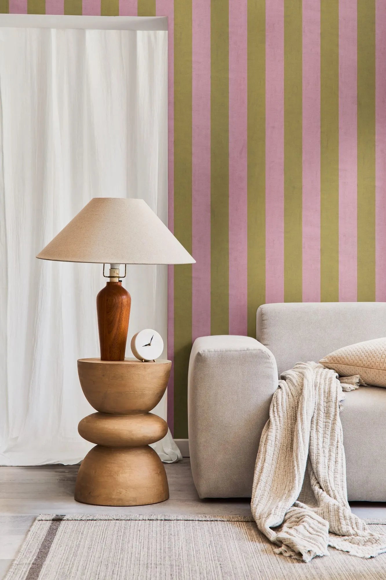Anna D'Andrea - Urban Stripe geometric wallpaper AS Creation