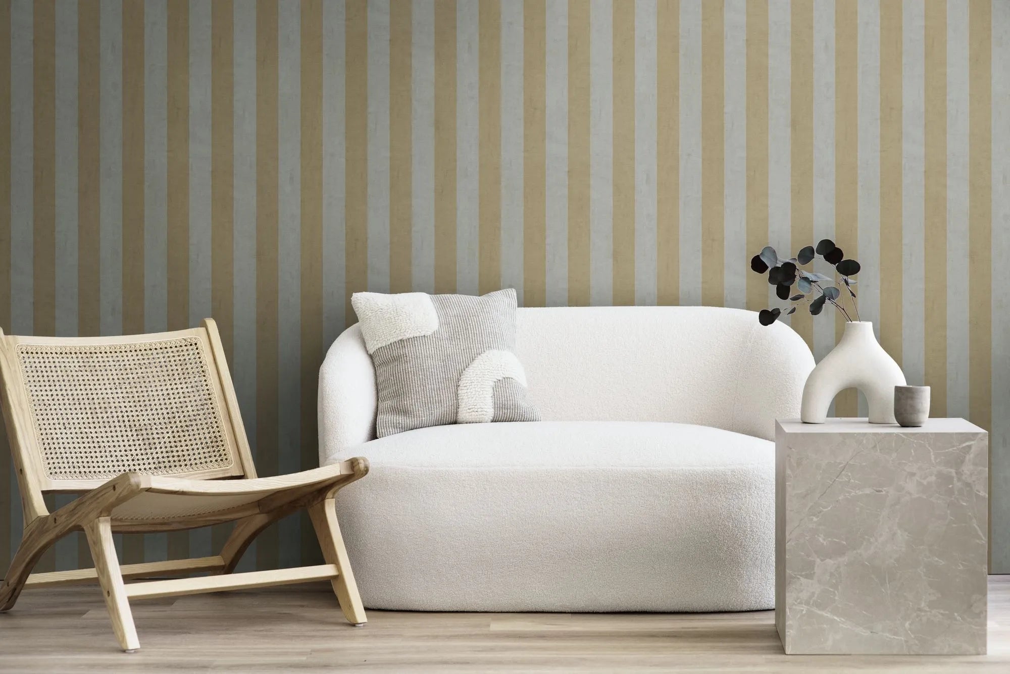 Anna D'Andrea - Urban Stripe geometric wallpaper AS Creation