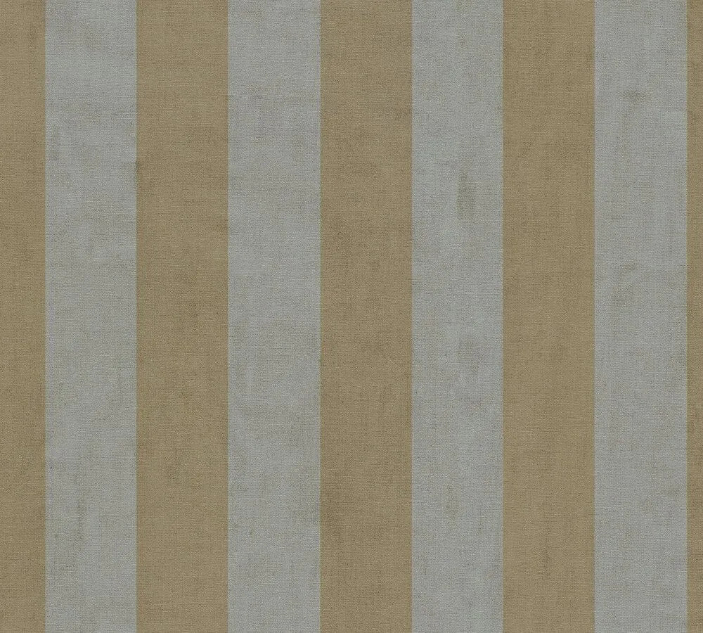 Anna D'Andrea - Urban Stripe geometric wallpaper AS Creation Roll Beige 782262