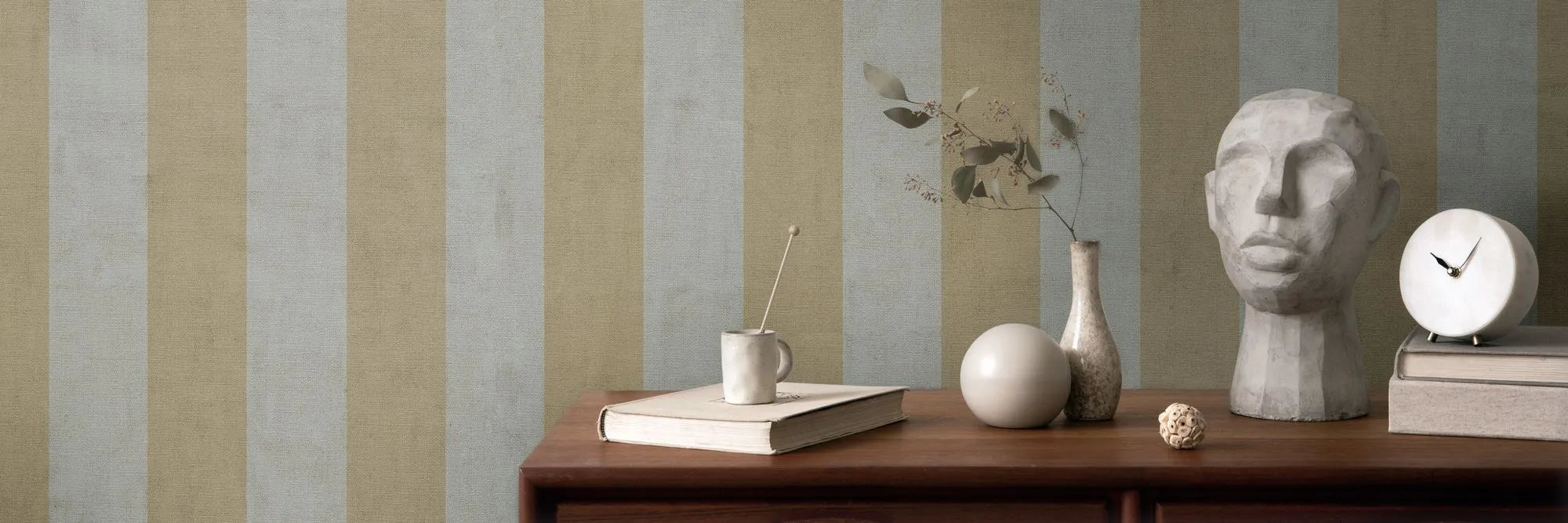Anna D'Andrea - Urban Stripe geometric wallpaper AS Creation