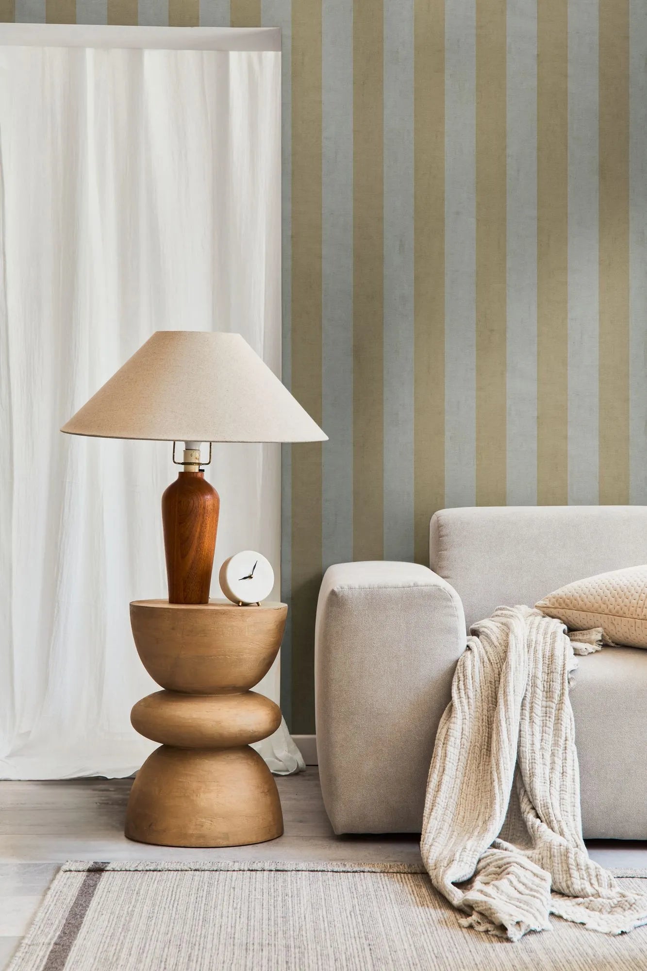 Anna D'Andrea - Urban Stripe geometric wallpaper AS Creation