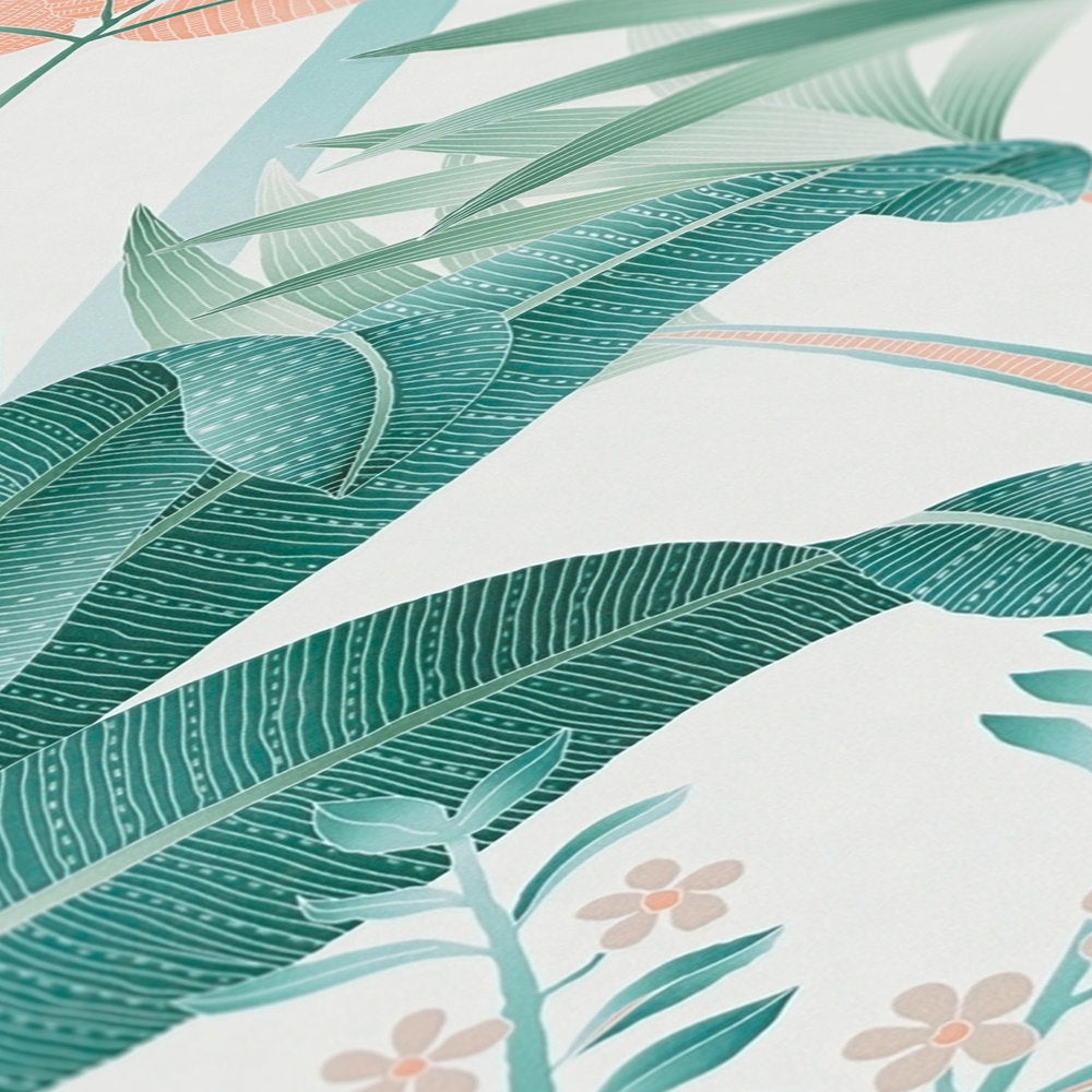 Arcade - Growing Nature botanical wallpaper AS Creation    