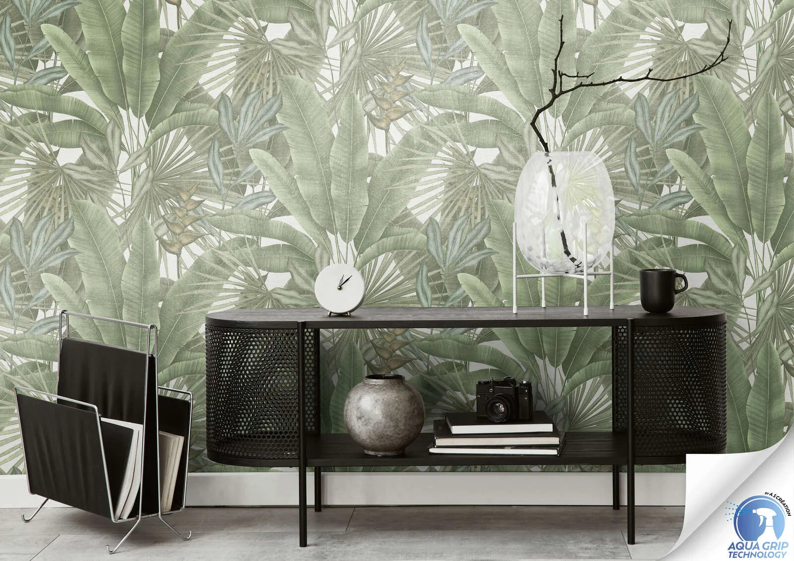 WOW! - Palmhouse art deco wallpaper AS Creation