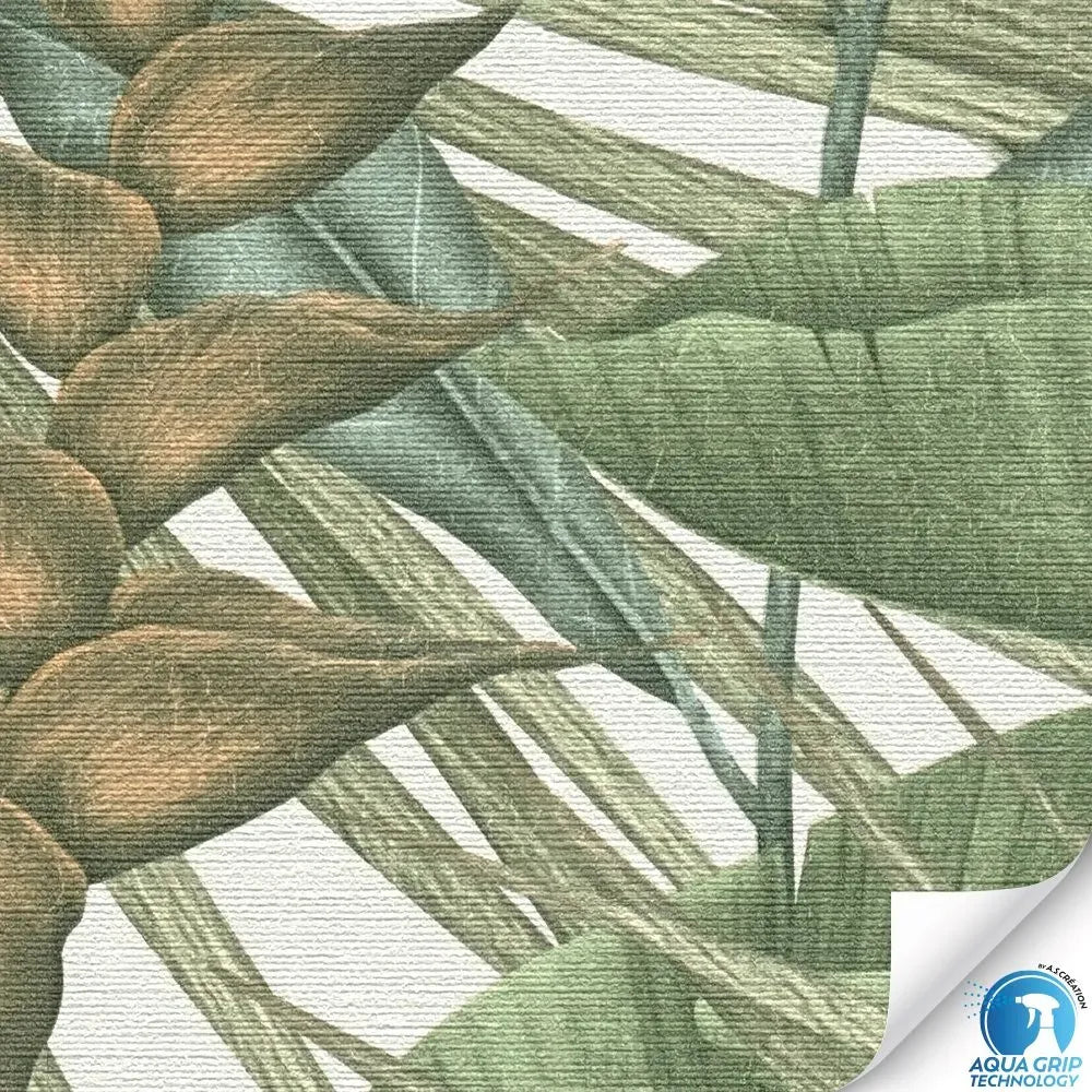 WOW! - Palmhouse art deco wallpaper AS Creation