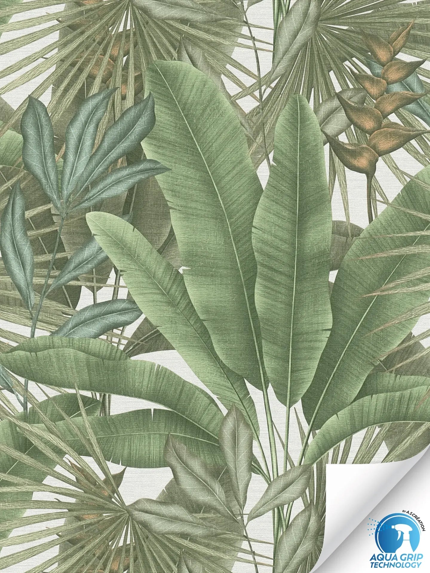 WOW! - Palmhouse art deco wallpaper AS Creation Roll 784511