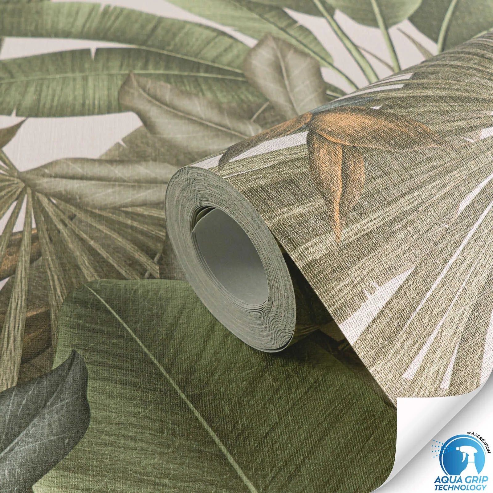 WOW! - Palmhouse art deco wallpaper AS Creation