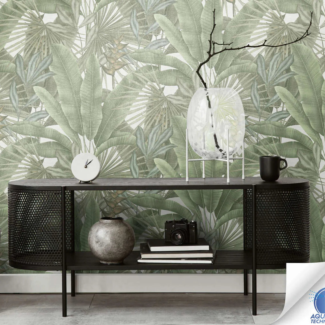 WOW! - Palmhouse art deco wallpaper AS Creation