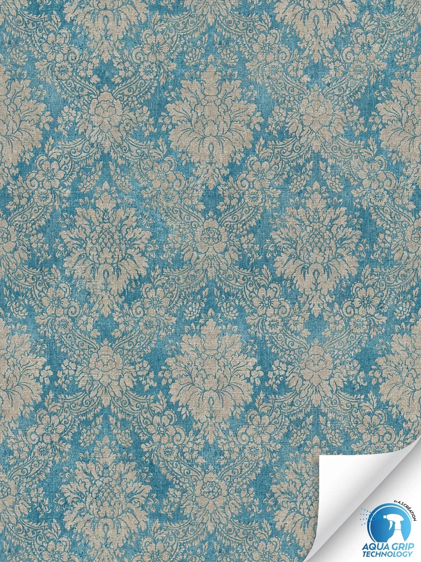 WOW! - Azura botanical wallpaper AS Creation Roll 784921