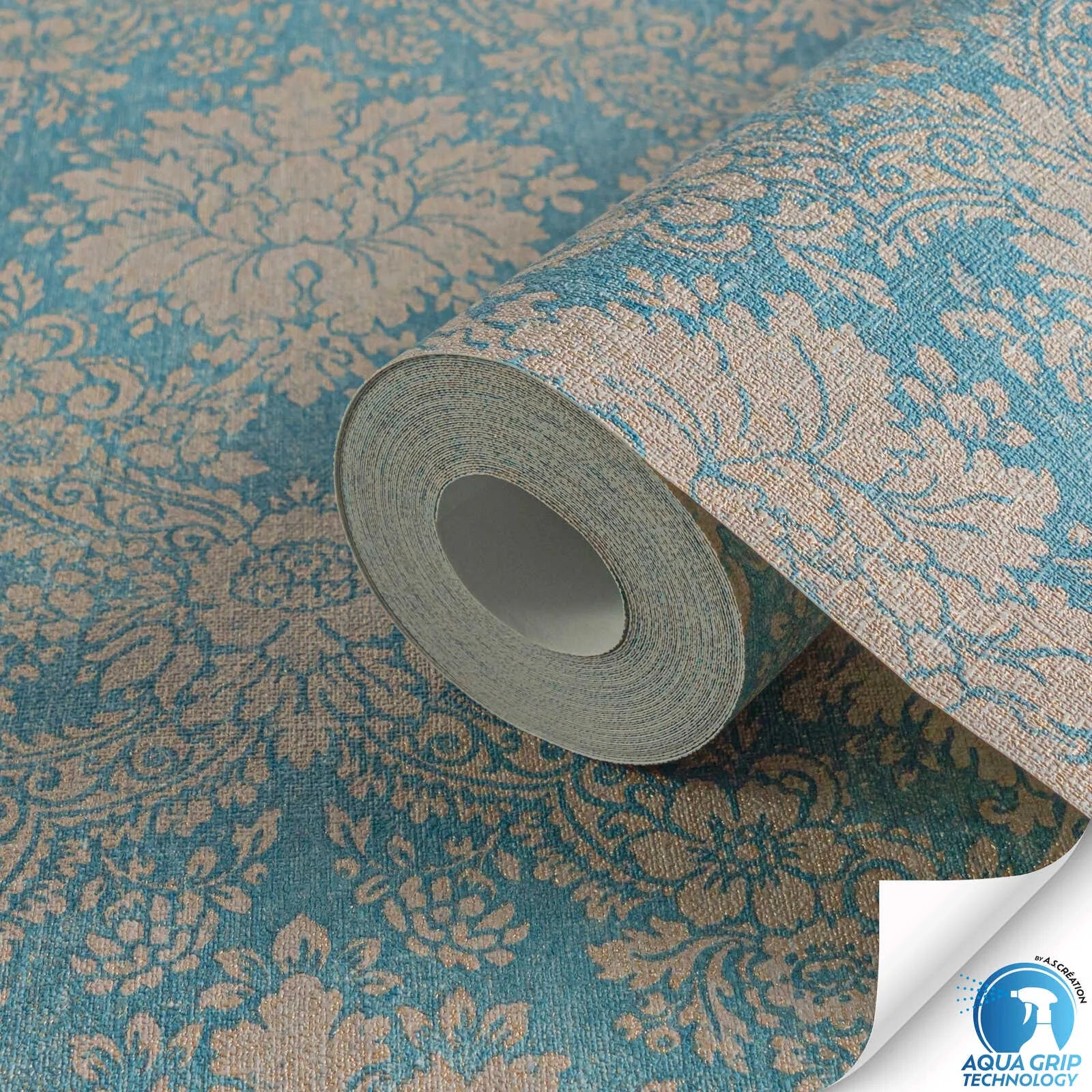 WOW! - Azura botanical wallpaper AS Creation