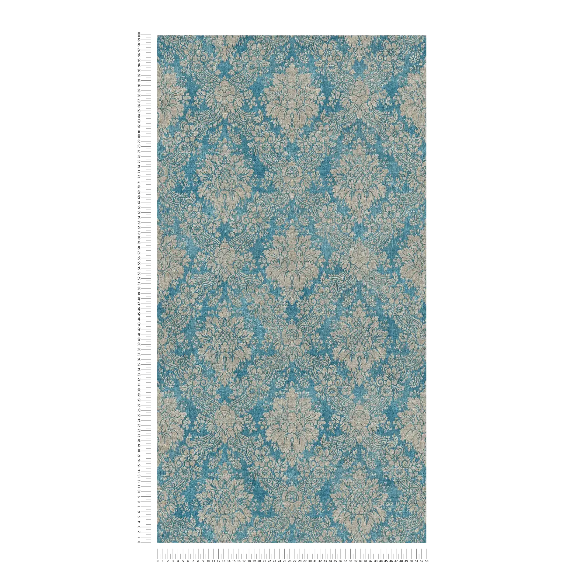 WOW! - Azura botanical wallpaper AS Creation