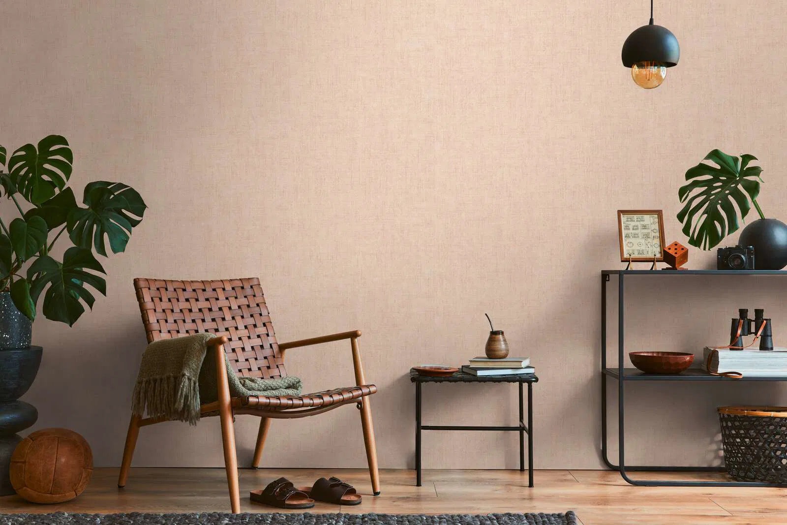History of Art 2 - Hempstead plain wallpaper AS Creation
