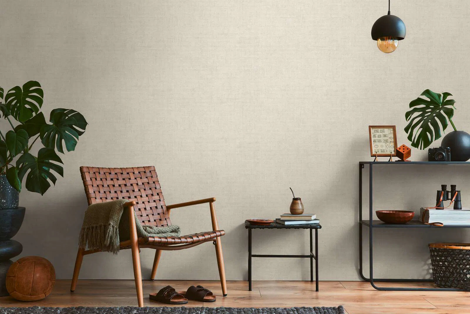 History of Art 2 - Hempstead plain wallpaper AS Creation