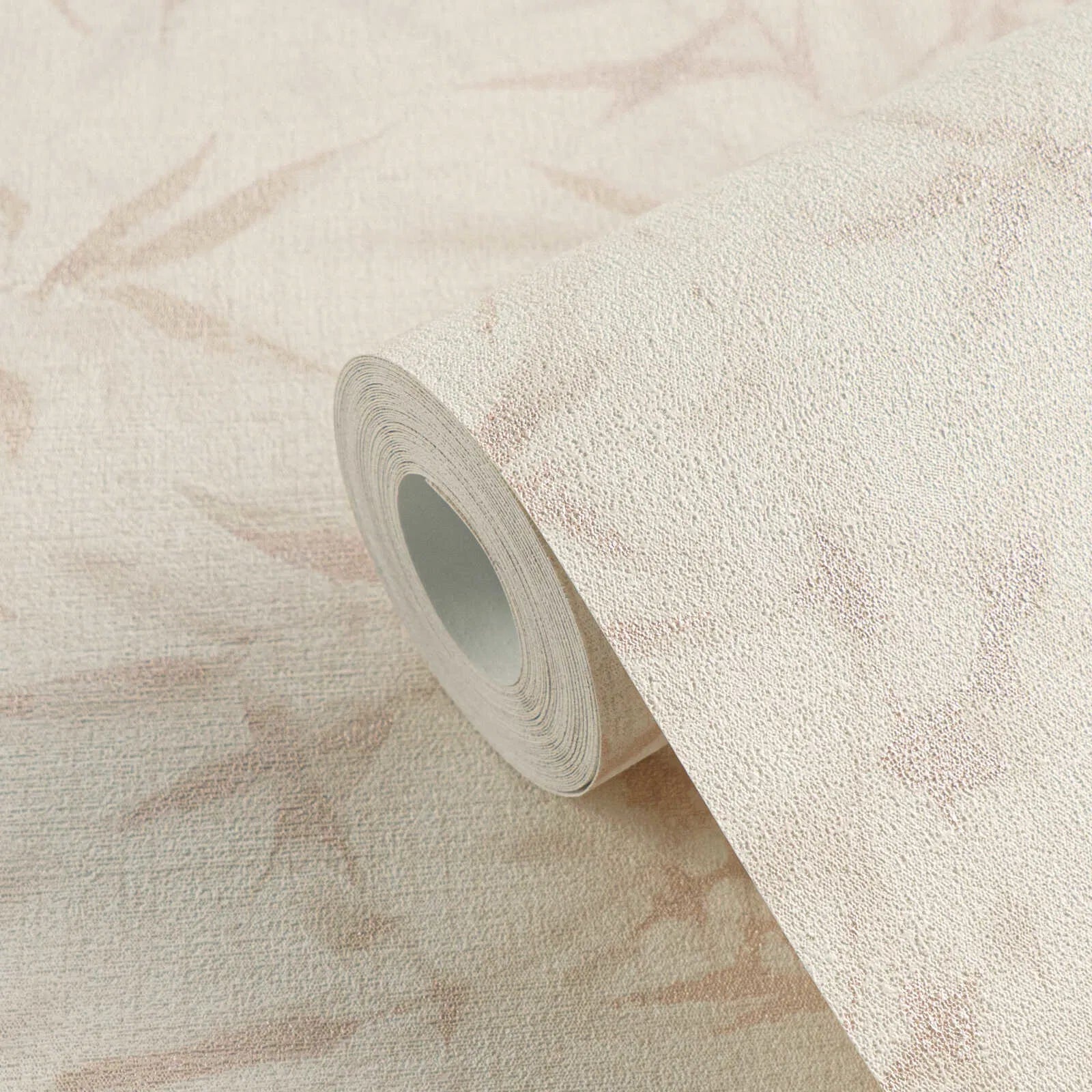 History of Art 2 - Whispering Foliage plain wallpaper AS Creation