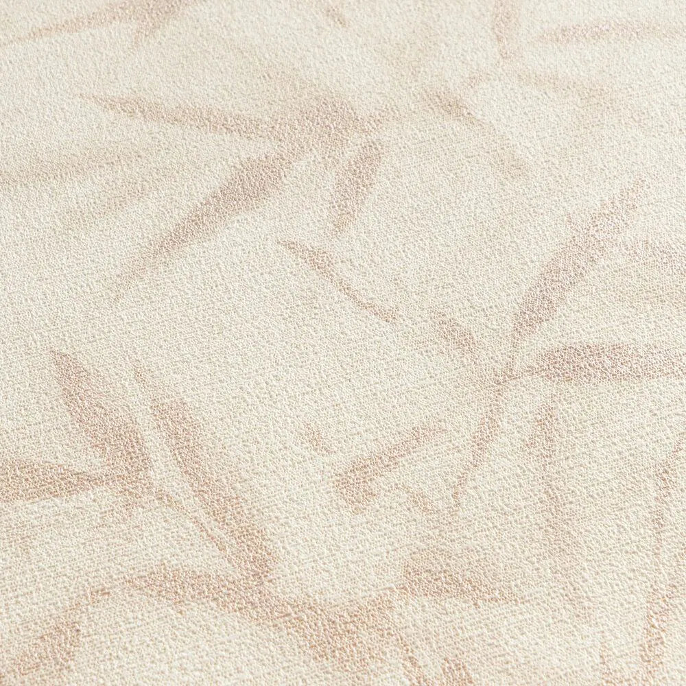 History of Art 2 - Whispering Foliage plain wallpaper AS Creation