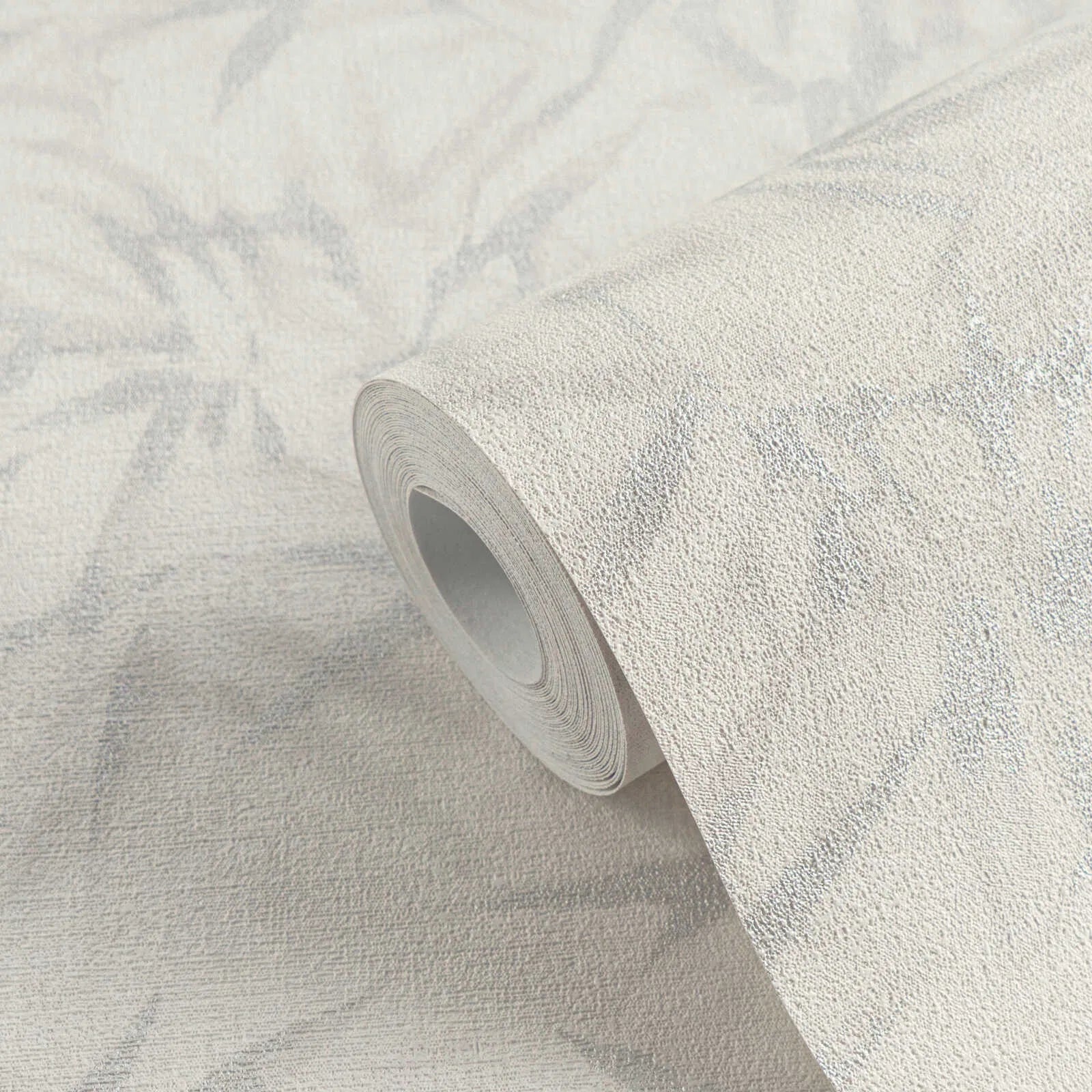 History of Art 2 - Whispering Foliage plain wallpaper AS Creation