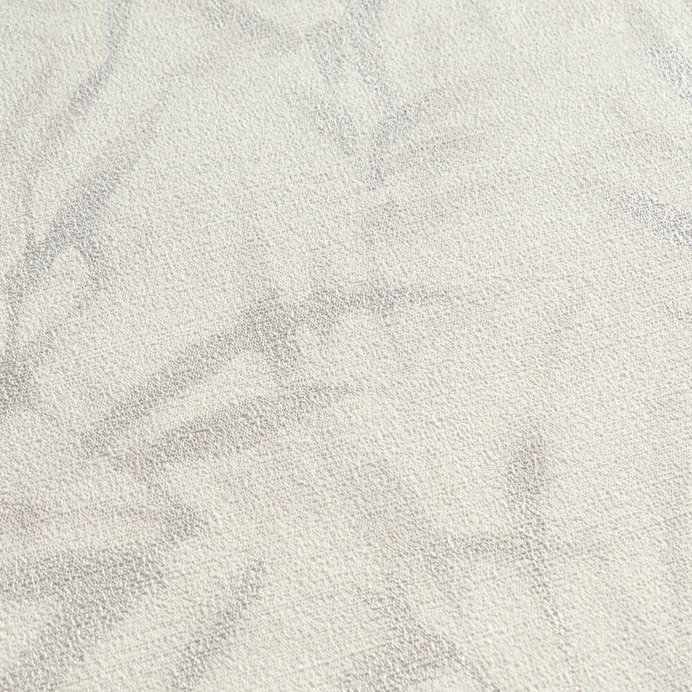 History of Art 2 - Whispering Foliage plain wallpaper AS Creation