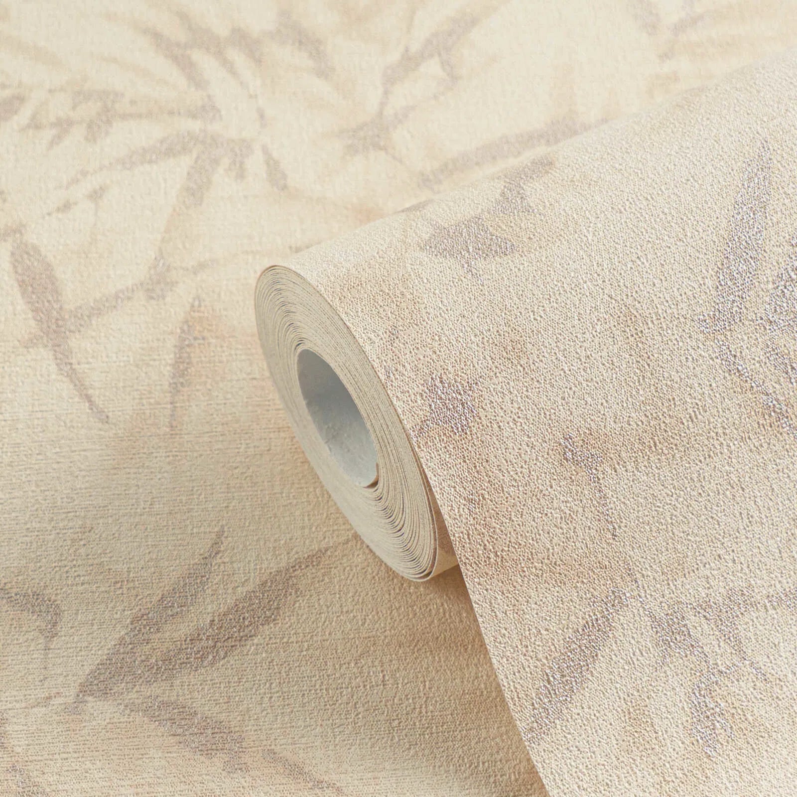 History of Art 2 - Whispering Foliage plain wallpaper AS Creation