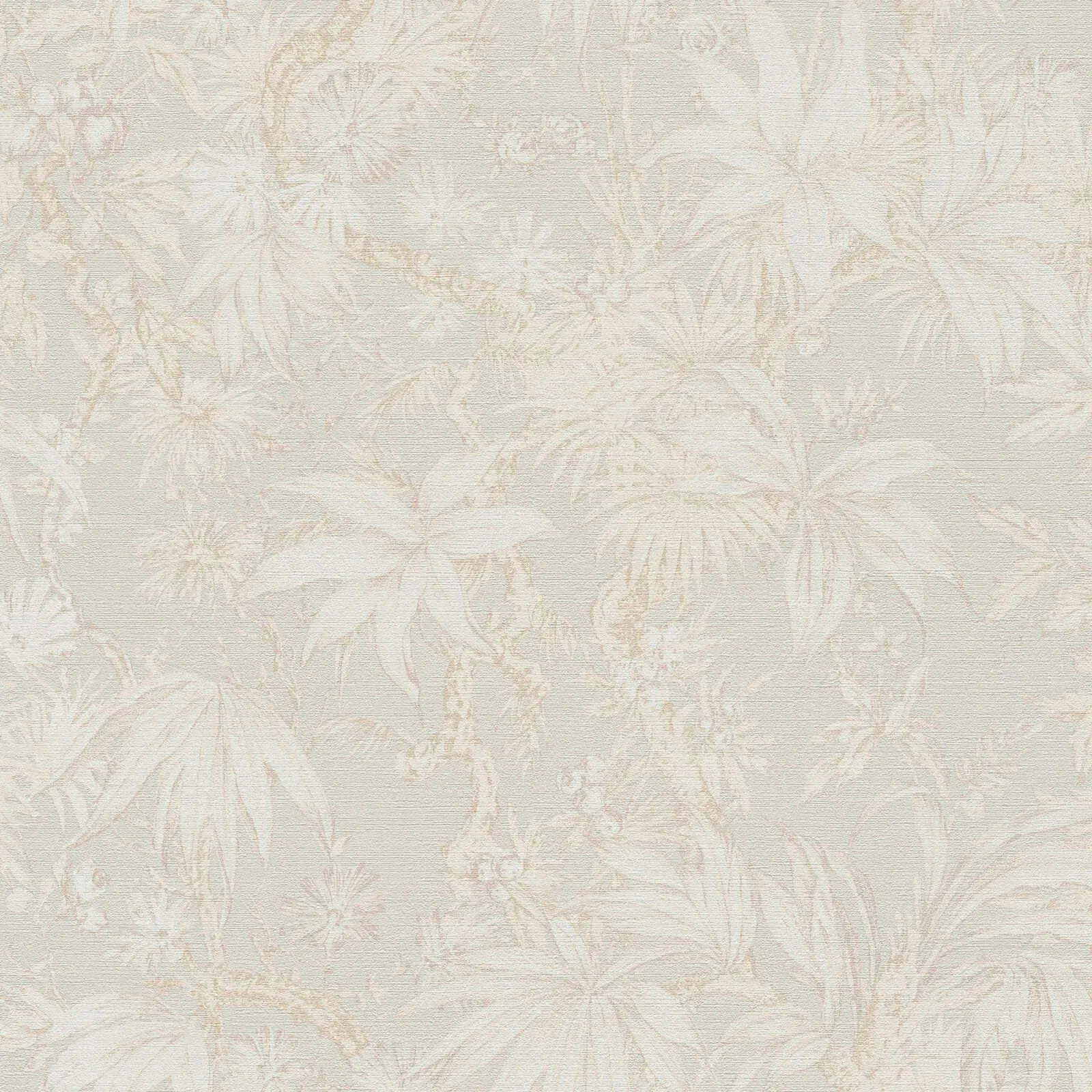 History of Art 2 - Serenity plain wallpaper AS Creation Roll Cream 790471