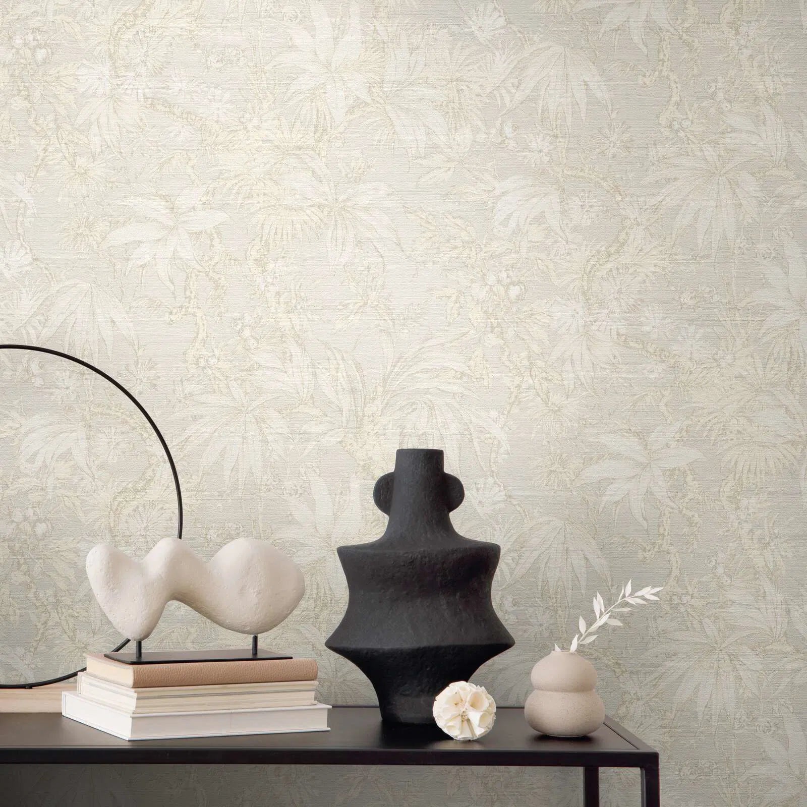 History of Art 2 - Serenity plain wallpaper AS Creation