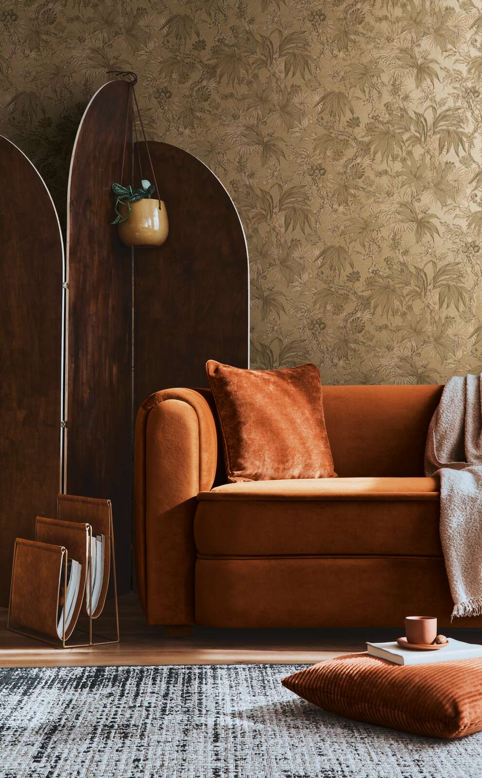 History of Art 2 - Serenity plain wallpaper AS Creation