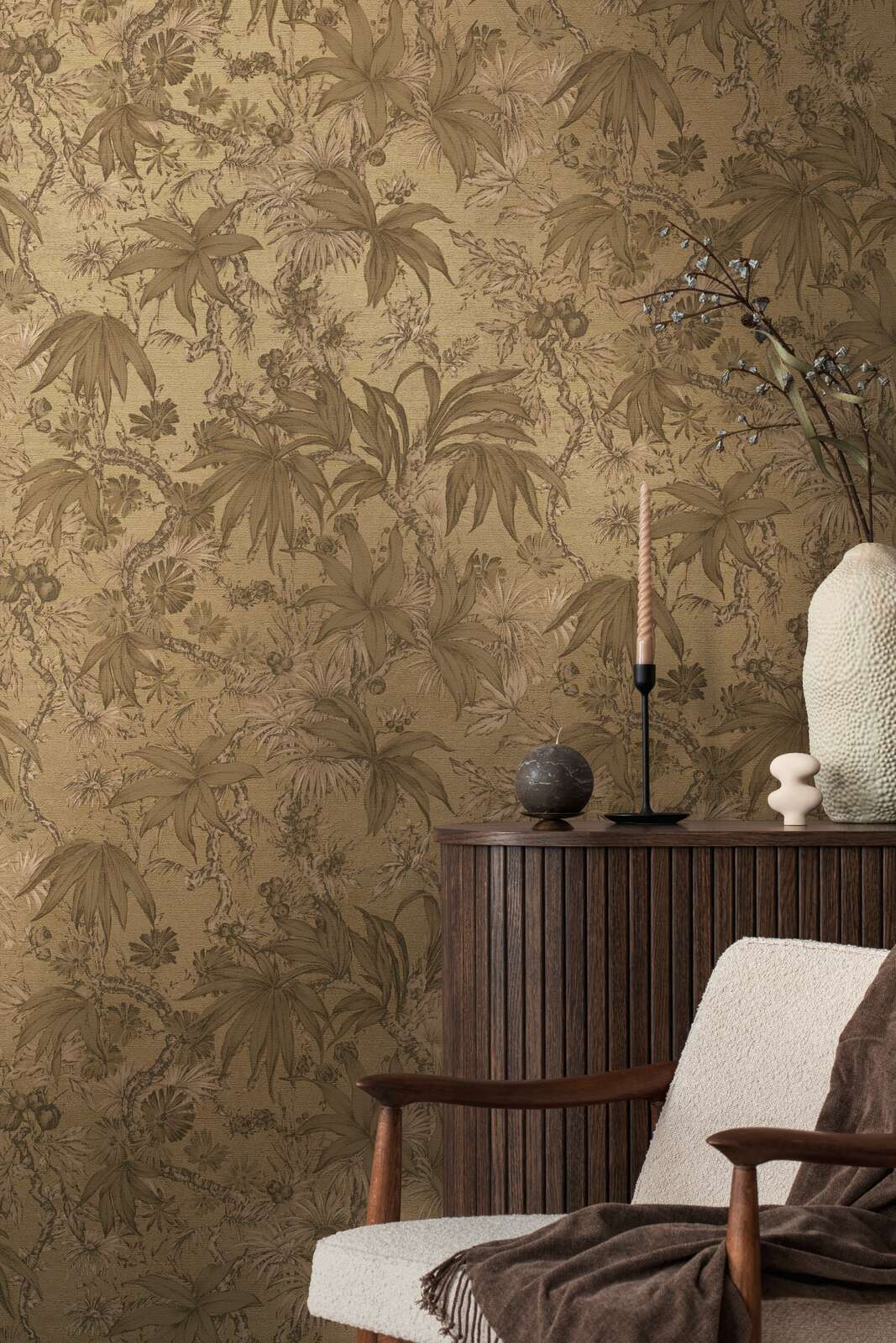 History of Art 2 - Serenity plain wallpaper AS Creation