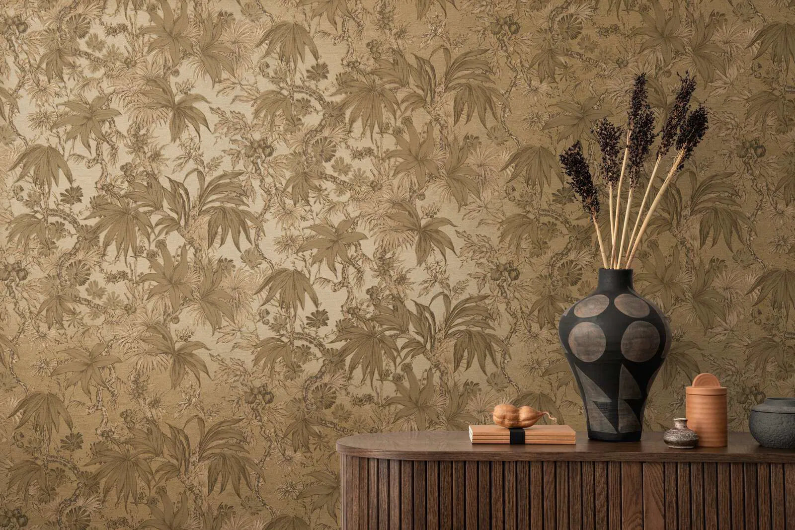History of Art 2 - Serenity plain wallpaper AS Creation