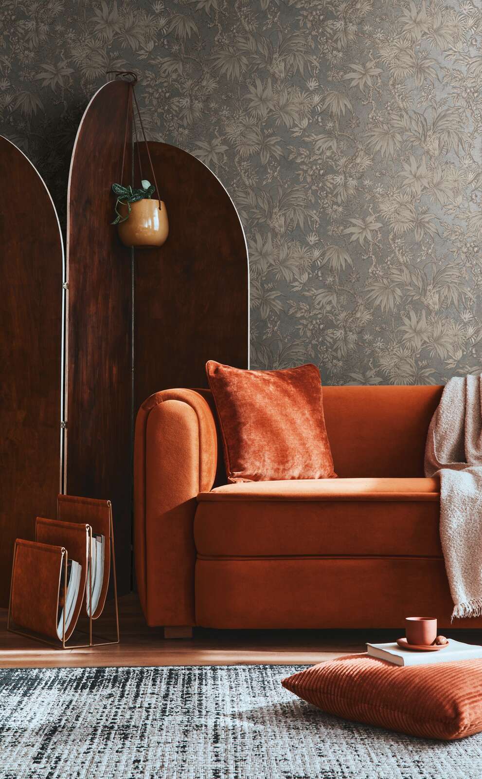 History of Art 2 - Serenity plain wallpaper AS Creation