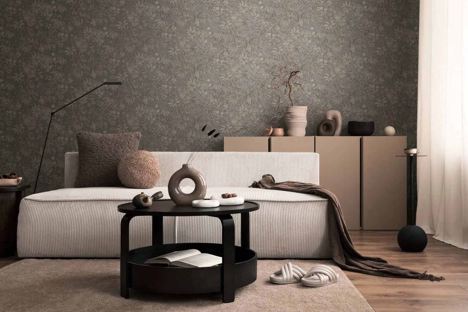 History of Art 2 - Serenity plain wallpaper AS Creation