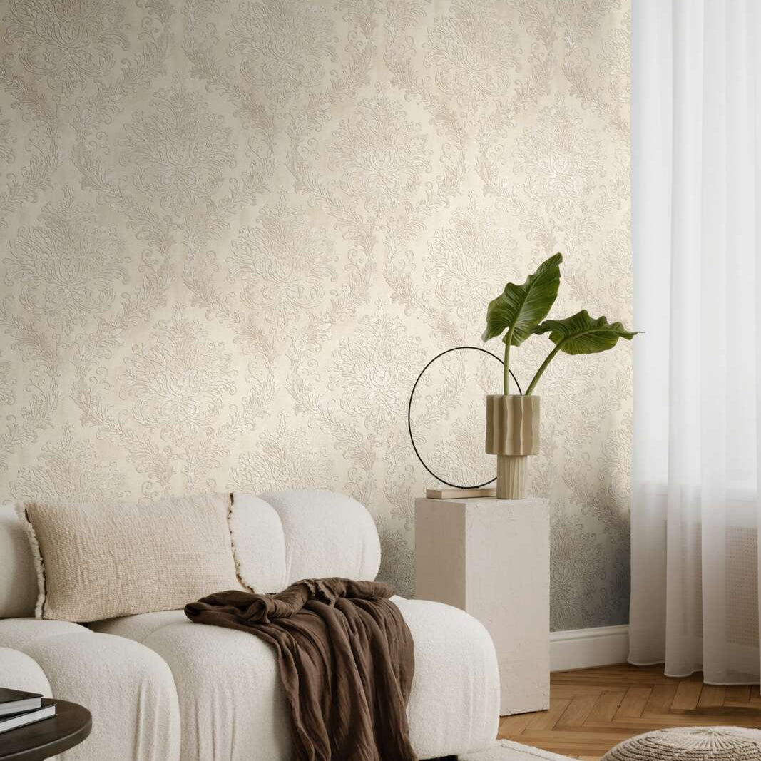 History of Art 2 - Majesty plain wallpaper AS Creation