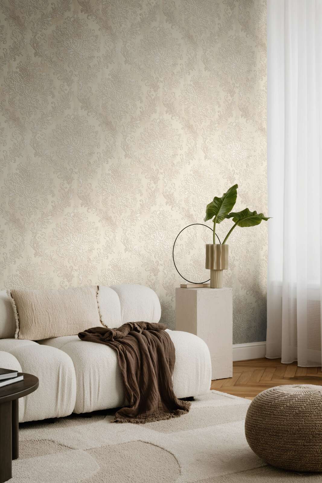 History of Art 2 - Majesty plain wallpaper AS Creation