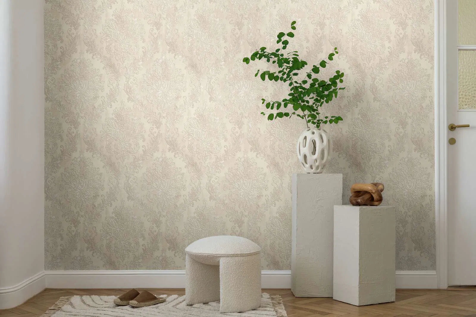 History of Art 2 - Majesty plain wallpaper AS Creation