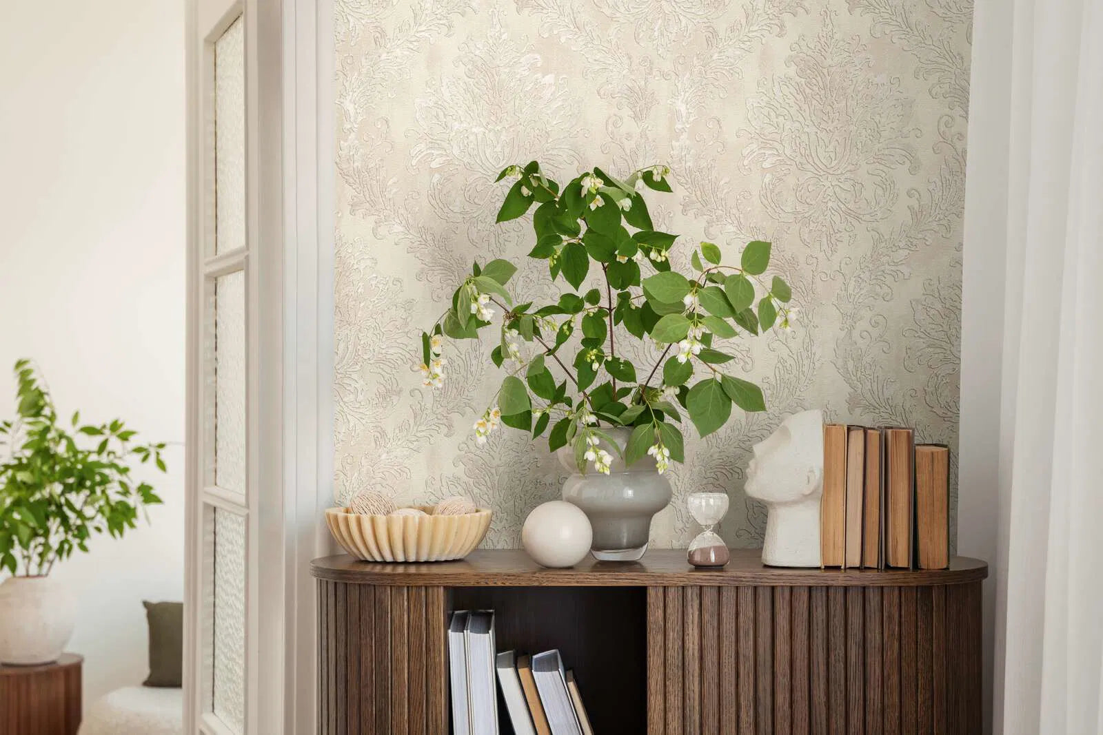 History of Art 2 - Majesty plain wallpaper AS Creation