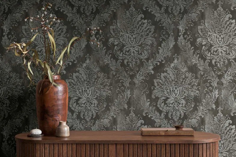 History of Art 2 - Majesty plain wallpaper AS Creation