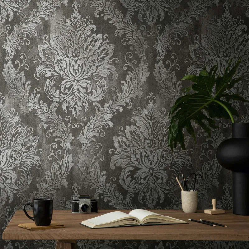 History of Art 2 - Majesty plain wallpaper AS Creation