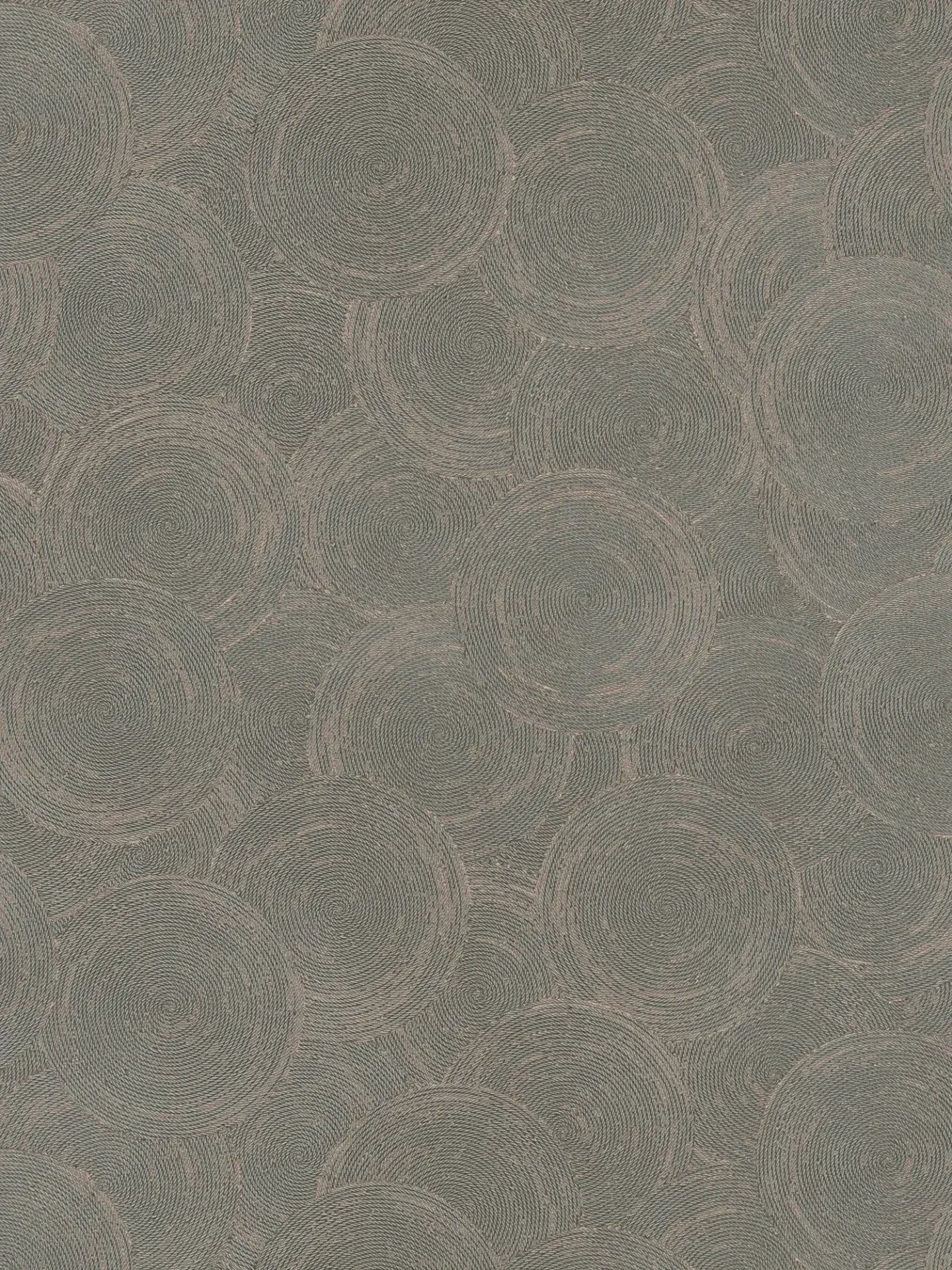 Hygge 3 - GeoLeaf Weave damask wallpaper AS Creation