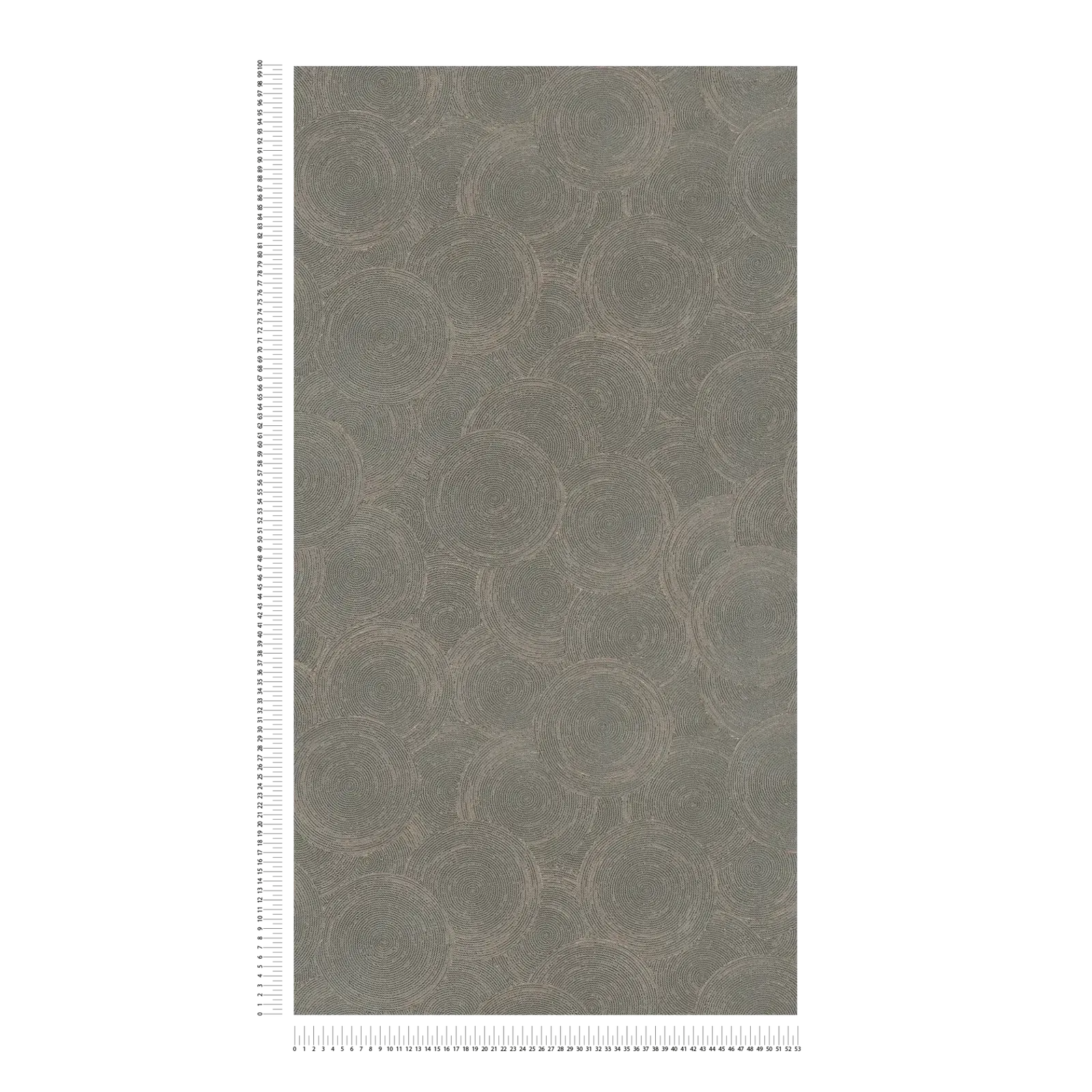 Hygge 3 - GeoLeaf Weave damask wallpaper AS Creation