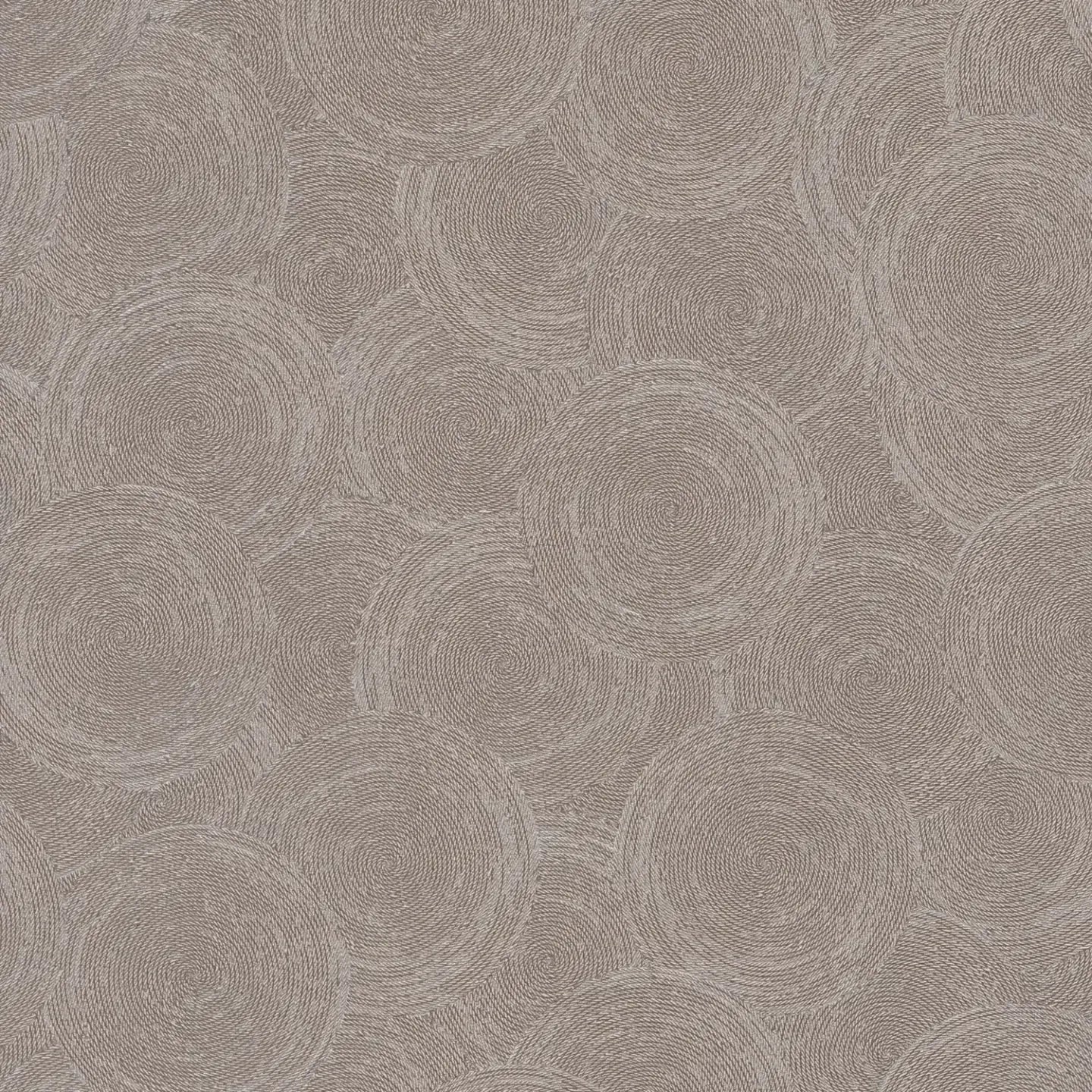 Hygge 3 - GeoLeaf Weave damask wallpaper AS Creation Roll Brown 790932