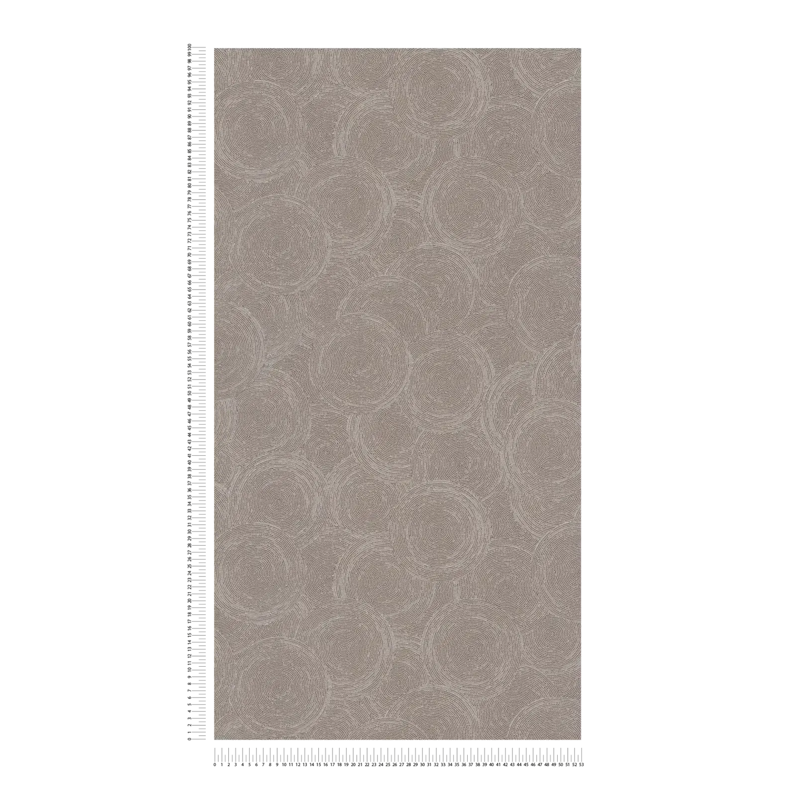 Hygge 3 - GeoLeaf Weave damask wallpaper AS Creation