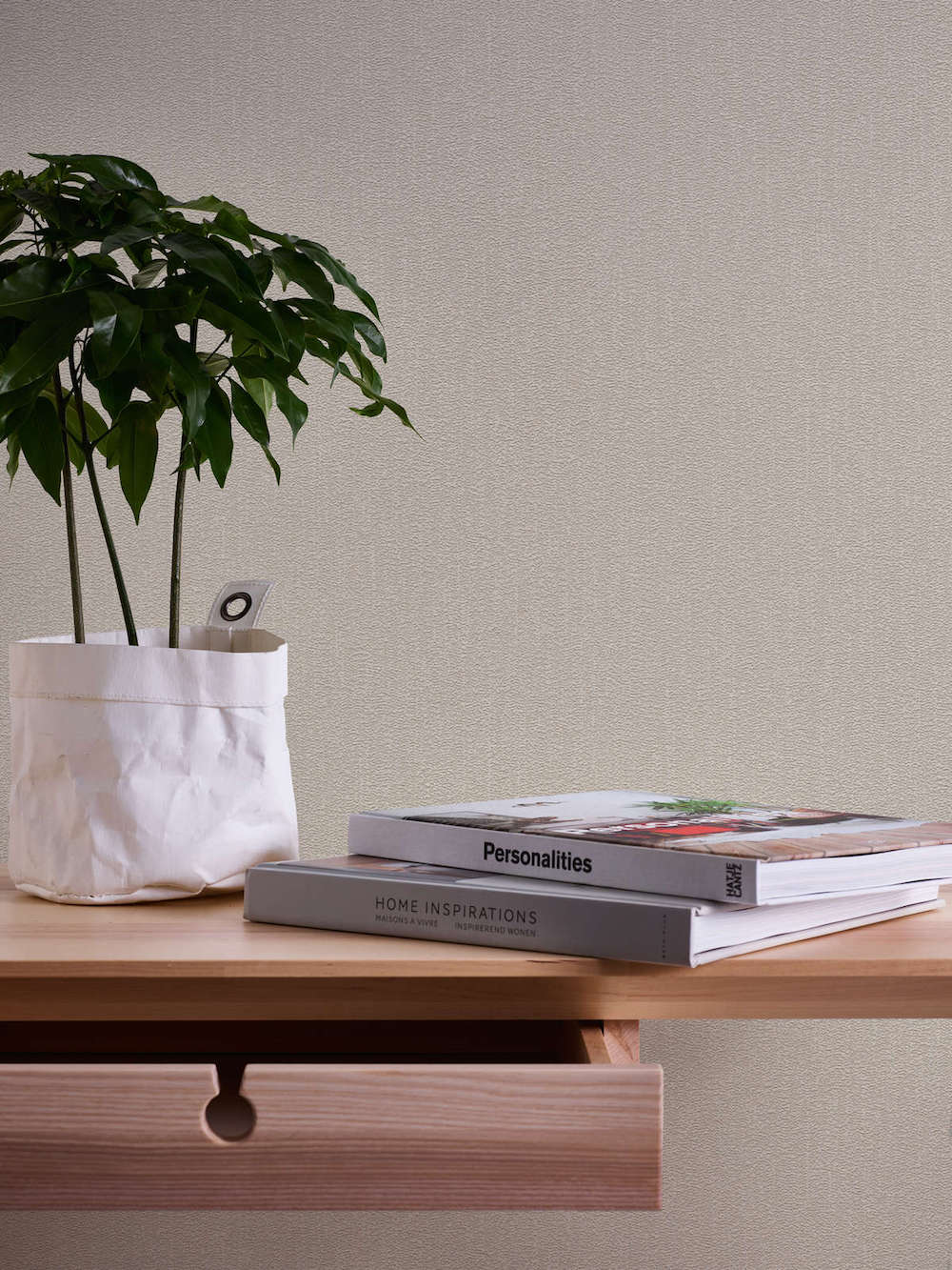 Attractive 2 - Lustrous Textured Plain plain wallpaper AS Creation    