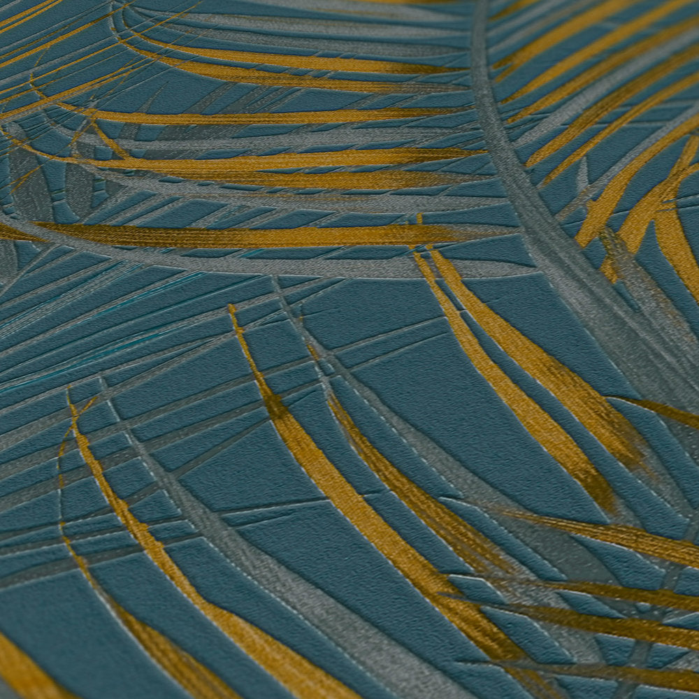Attractive 2 - Palm Leaves botanical wallpaper AS Creation    