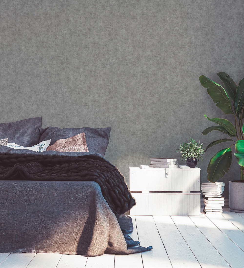 Terra - Industrial Wall plain wallpaper AS Creation    