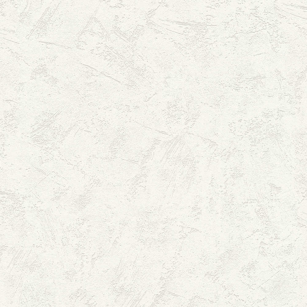 Attractive 2 - Plaster Look industrial wallpaper AS Creation Roll White  363503