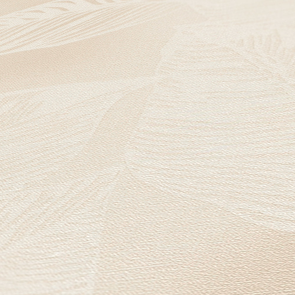 Natural Living - Large Leaf botanical wallpaper AS Creation    