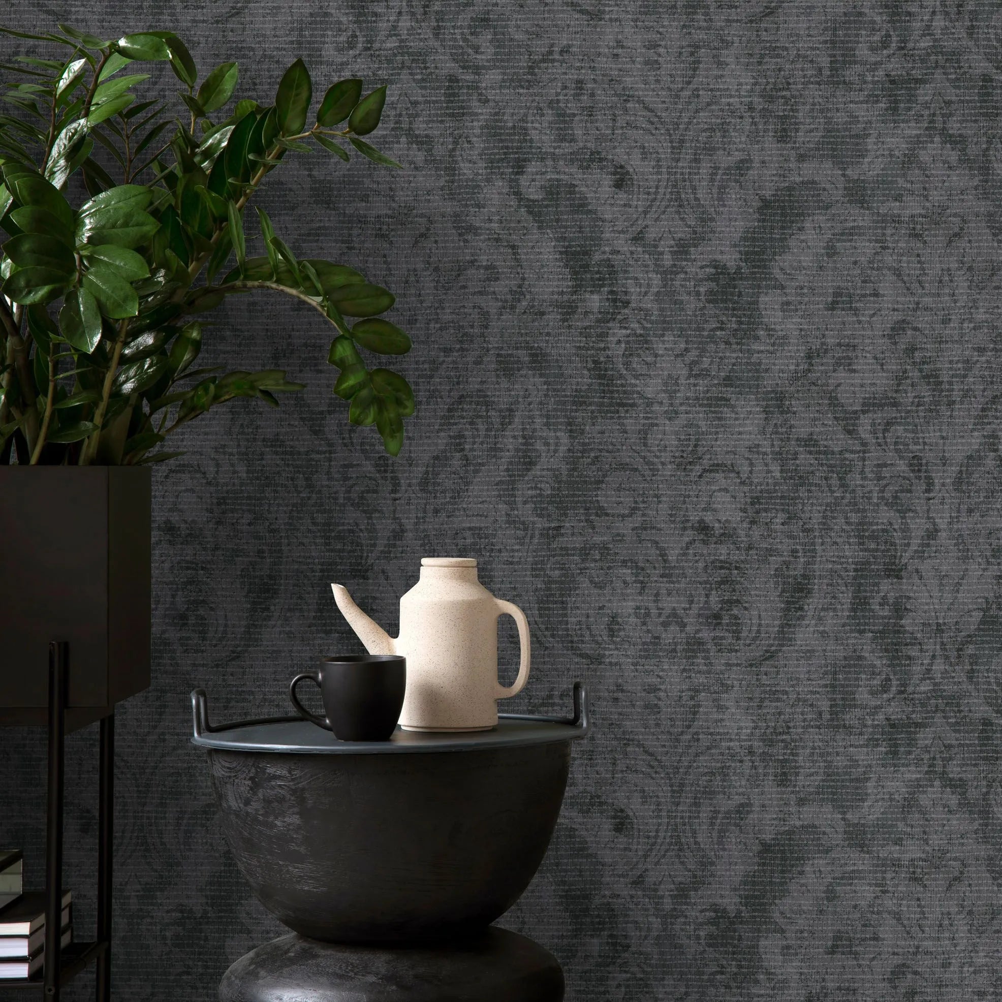 Cerra - Fleur damask wallpaper Hohenberger