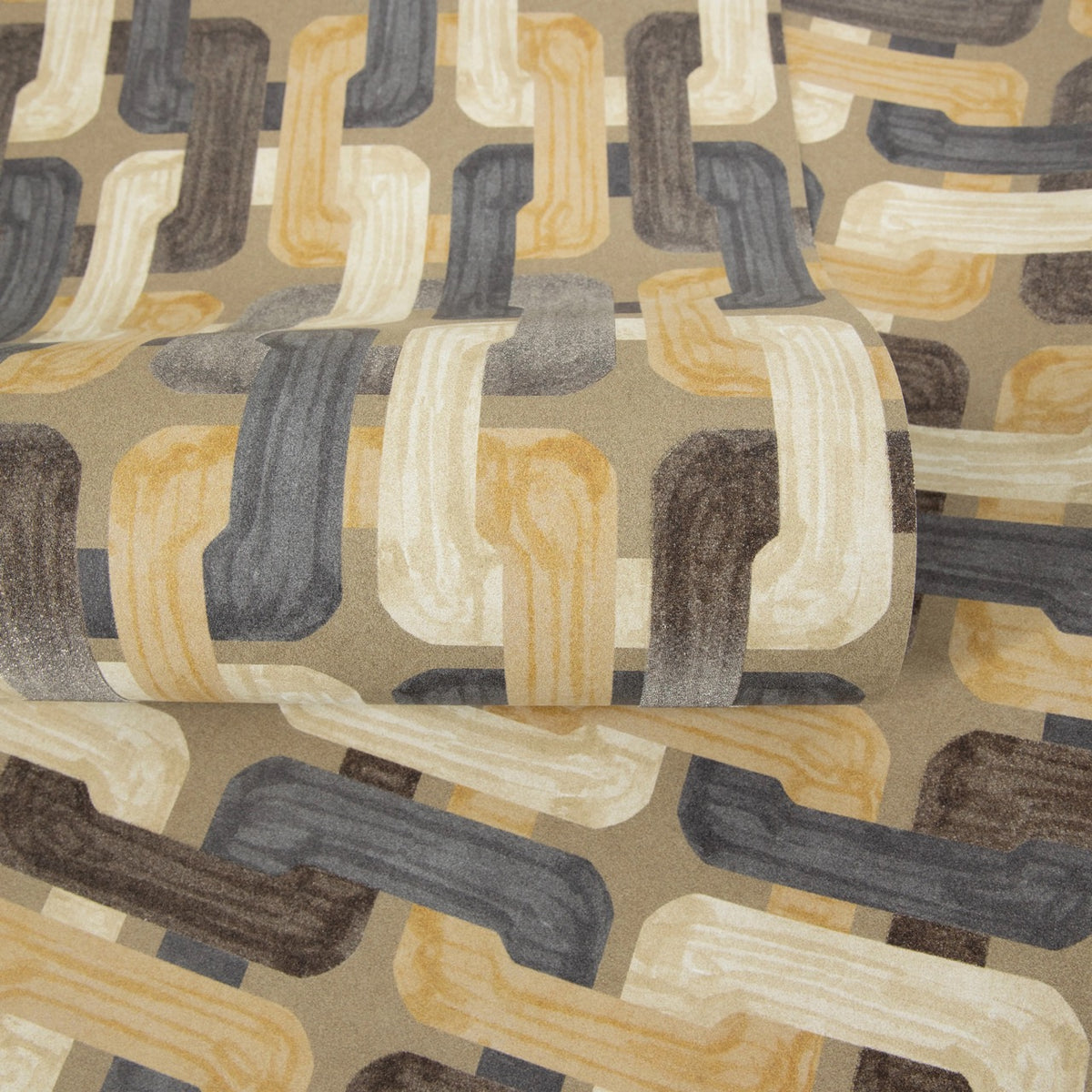 Line & Leaf - Loop Wallpaper – eurowalls™