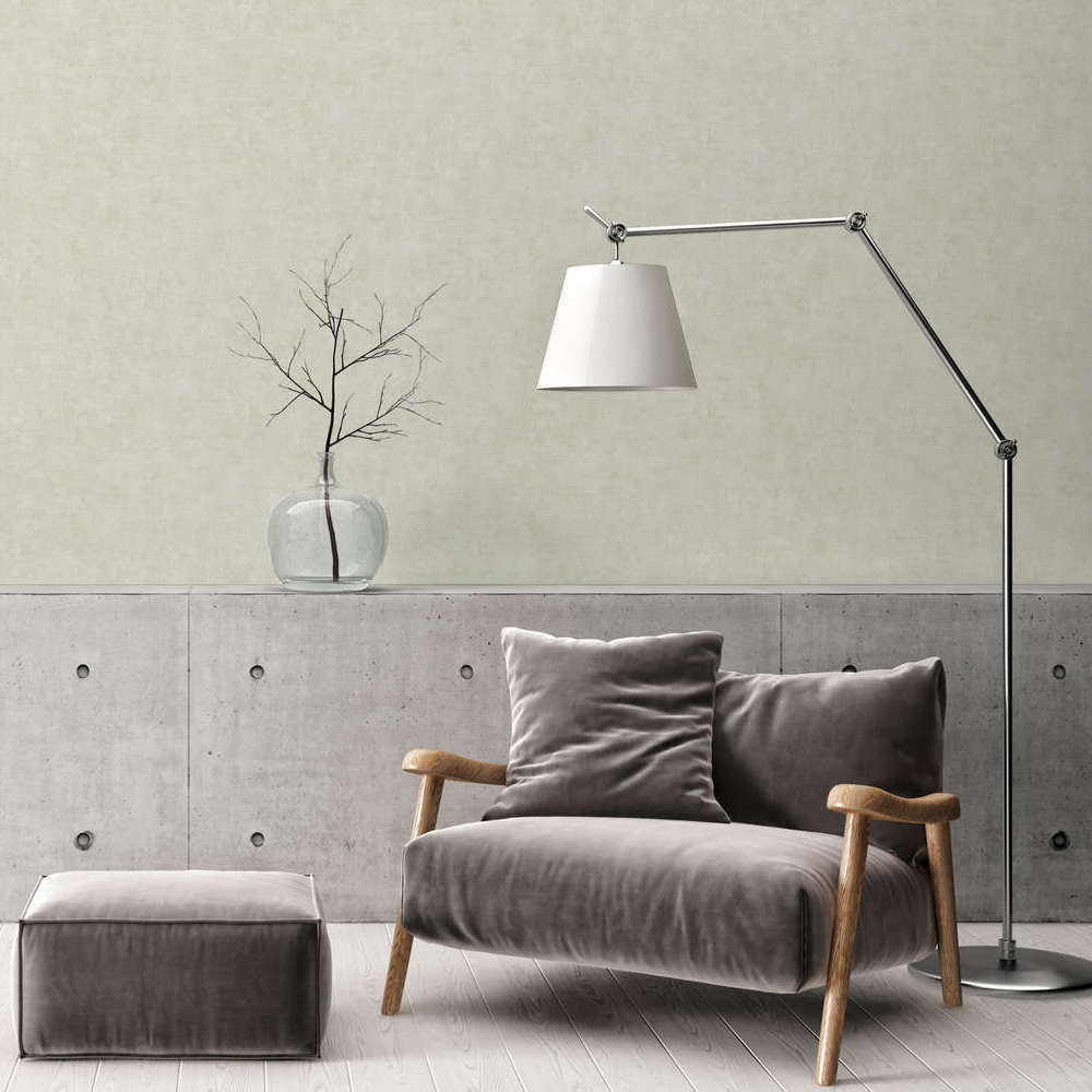 Terra - Industrial Wall plain wallpaper AS Creation    