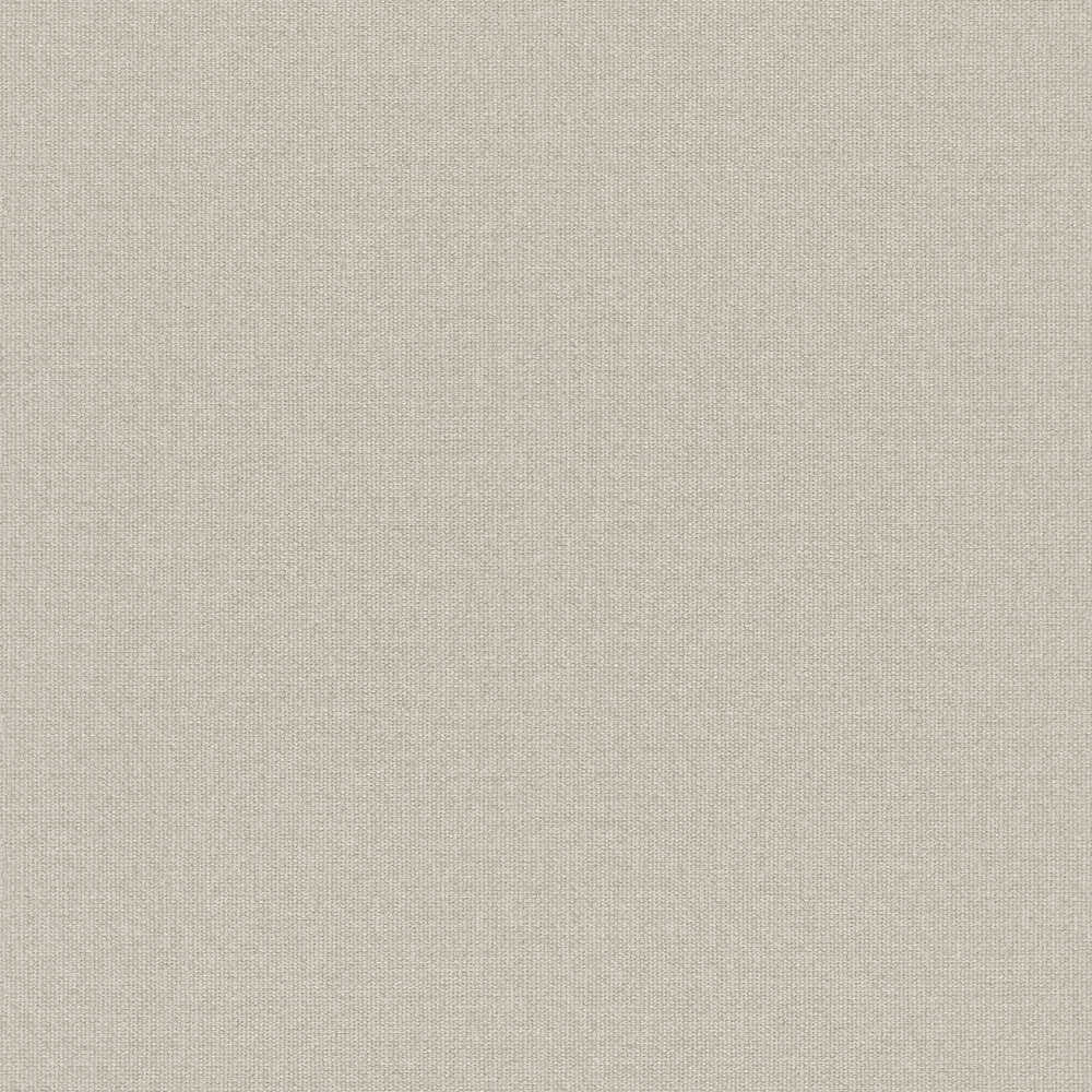 Nara - Fine Basketweave plain wallpaper AS Creation Roll Light Grey  387444