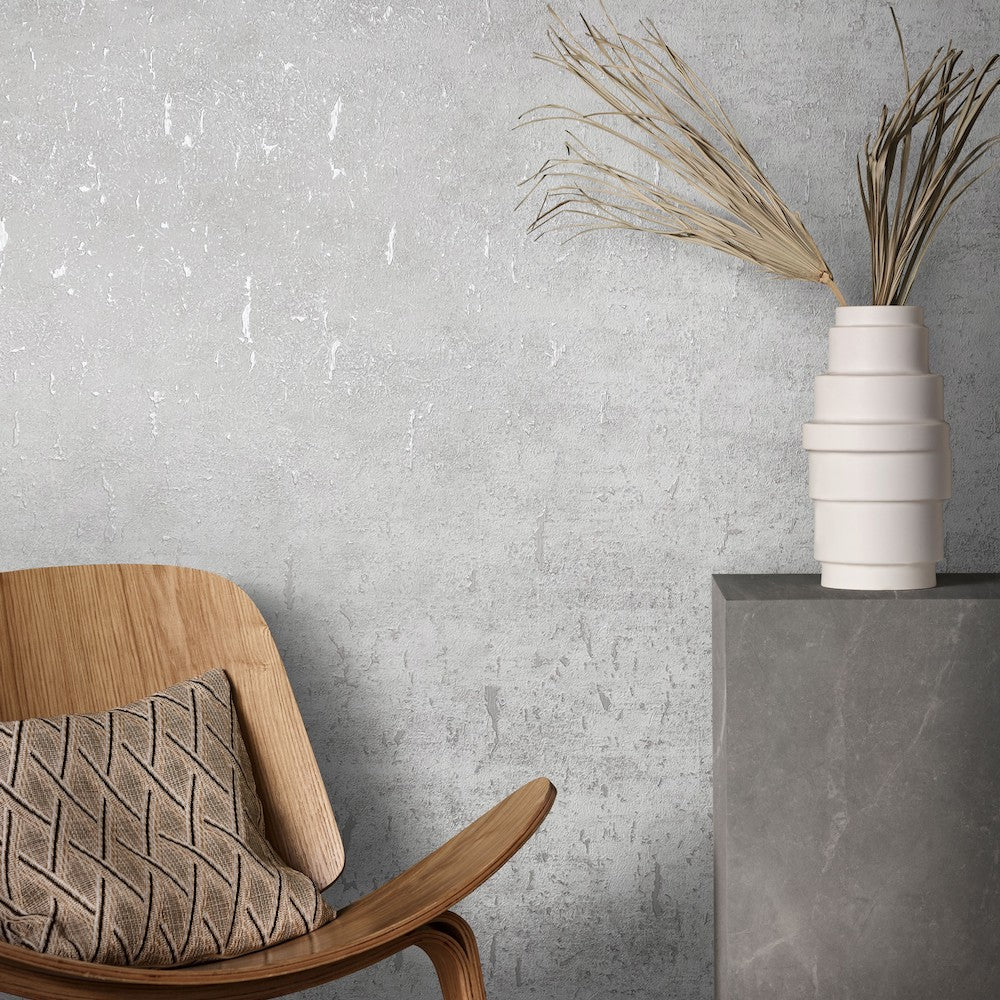 Natural Opulence - Metallic Luxury plain wallpaper Marburg